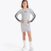 Jg. Dress Tape Sporty ribbed dress – Girl Jg. Dress Tape Sporty ribbed dress – Girl