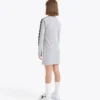 Jg. Dress Tape Sporty ribbed dress – Girl Jg. Dress Tape Sporty ribbed dress – Girl