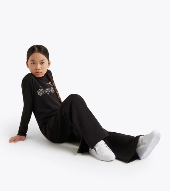Jg. Flare Pants Rhinestone Flare pants – Girls Jg. Flare Pants Rhinestone Flare pants – Girls
