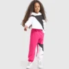 Jg.Hoodie Crop Power Logo Cotton sports sweatshirt – Girls