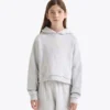 Jg. Hoodie District Hoodie with details – Girl Jg. Hoodie District Hoodie with details – Girl