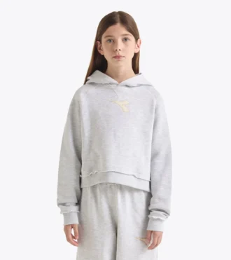 Jg. Hoodie District Hoodie with details – Girl