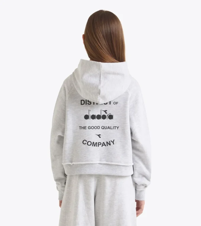 Jg. Hoodie District Hoodie with details – Girl Jg. Hoodie District Hoodie with details – Girl