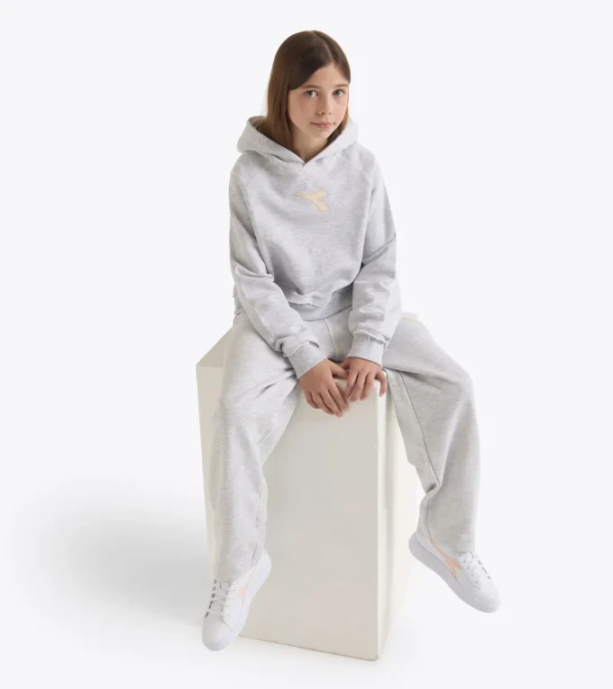 Jg. Hoodie District Hoodie with details – Girl Jg. Hoodie District Hoodie with details – Girl