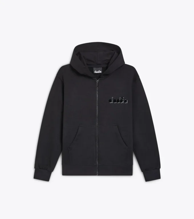 Jg. Hoodie Fz Fregio Full-zip hoodie – Girl Jg. Hoodie Fz Fregio Full-zip hoodie – Girl
