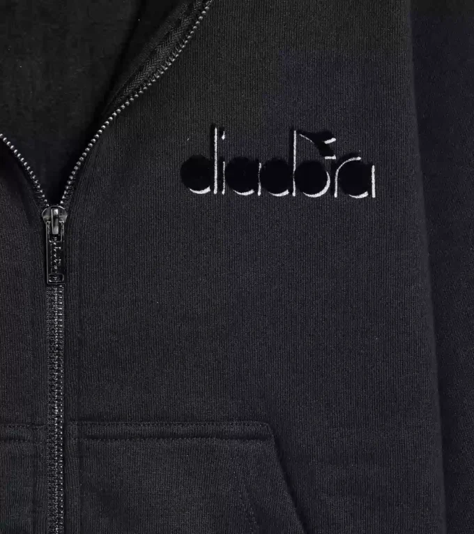 Jg. Hoodie Fz Fregio Full-zip hoodie – Girl Jg. Hoodie Fz Fregio Full-zip hoodie – Girl