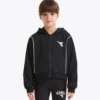 Jg. Hoodie Fz Logo Hoodie – Regular Fit – Girl Jg. Hoodie Fz Logo Hoodie – Regular Fit – Girl