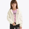 Jg. Hoodie Fz Logo Hoodie – Regular Fit – Girl Jg. Hoodie Fz Logo Hoodie – Regular Fit – Girl