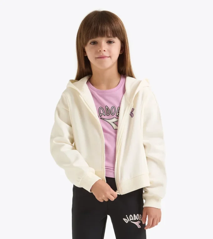 Jg. Hoodie Fz Logo Hoodie – Regular Fit – Girl Jg. Hoodie Fz Logo Hoodie – Regular Fit – Girl