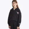 Jg. Hoodie Fz Pink Smile Hoodie with faded details – Girl Jg. Hoodie Fz Pink Smile Hoodie with faded details – Girl