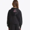 Jg. Hoodie Fz Pink Smile Hoodie with faded details – Girl Jg. Hoodie Fz Pink Smile Hoodie with faded details – Girl