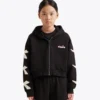 Jg. Hoodie Fz Wonderland Zipped hoodie – Girls Jg. Hoodie Fz Wonderland Zipped hoodie – Girls