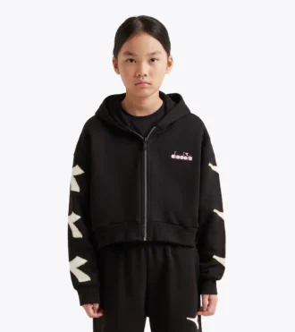 Jg. Hoodie Fz Wonderland Zipped hoodie – Girls