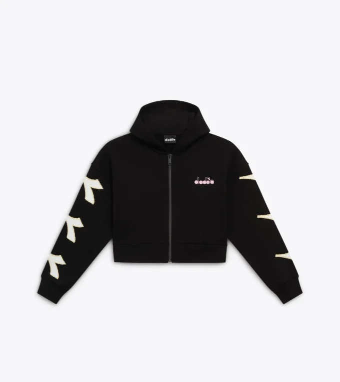 Jg. Hoodie Fz Wonderland Zipped hoodie – Girls Jg. Hoodie Fz Wonderland Zipped hoodie – Girls