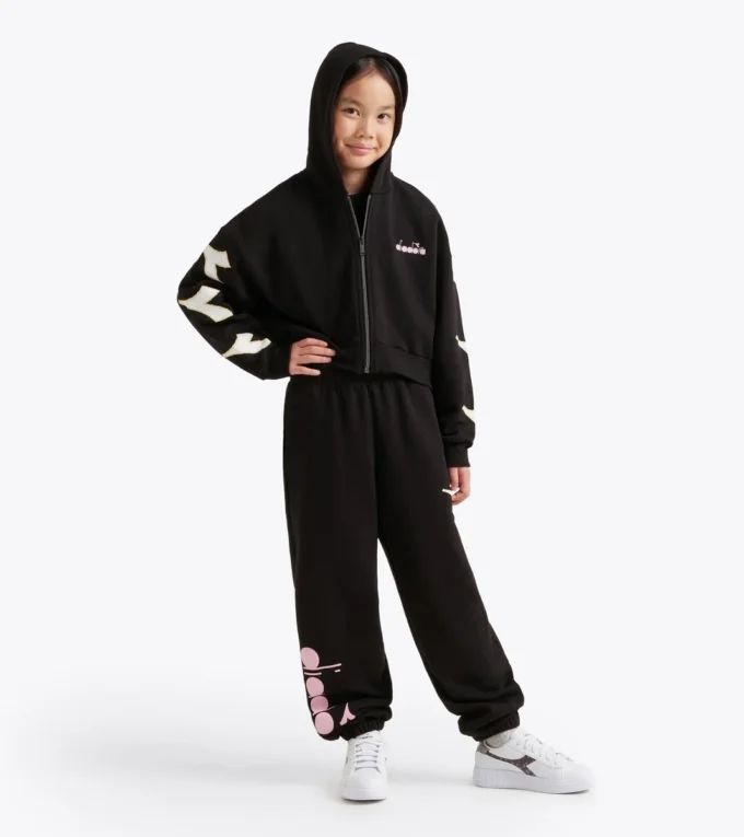 Jg. Hoodie Fz Wonderland Zipped hoodie – Girls Jg. Hoodie Fz Wonderland Zipped hoodie – Girls