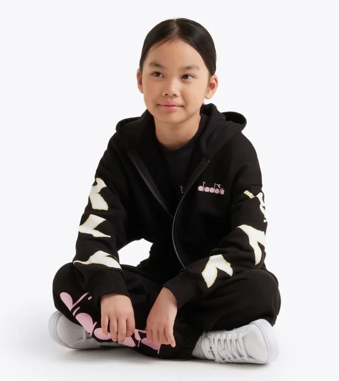Jg. Hoodie Fz Wonderland Zipped hoodie – Girls Jg. Hoodie Fz Wonderland Zipped hoodie – Girls