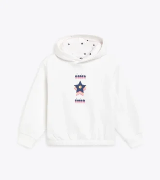 Jg. Hoodie Logo Hoodie – Comfort Fit – Girl