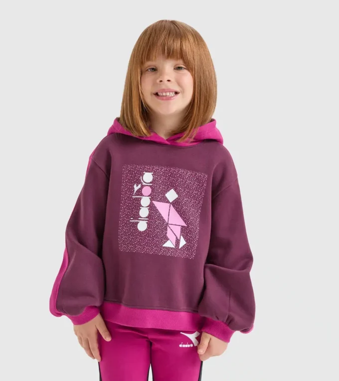 Jg.Hoodie Sweat Glee Hooded sweatshirt – Girls Jg.Hoodie Sweat Glee Hooded sweatshirt – Girls