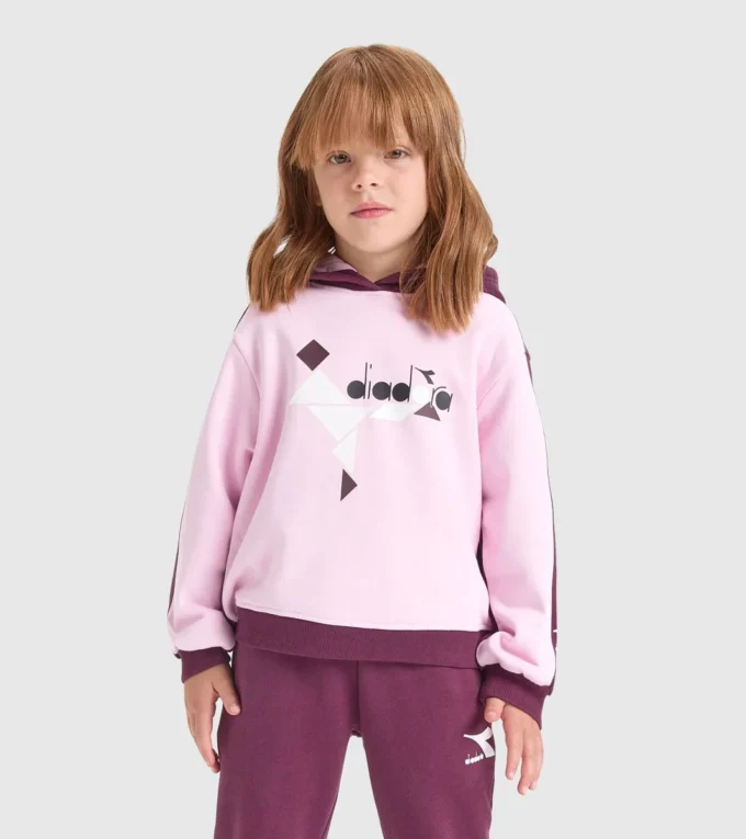 Jg.Hoodie Sweat Glee Hooded sweatshirt – Girls Jg.Hoodie Sweat Glee Hooded sweatshirt – Girls