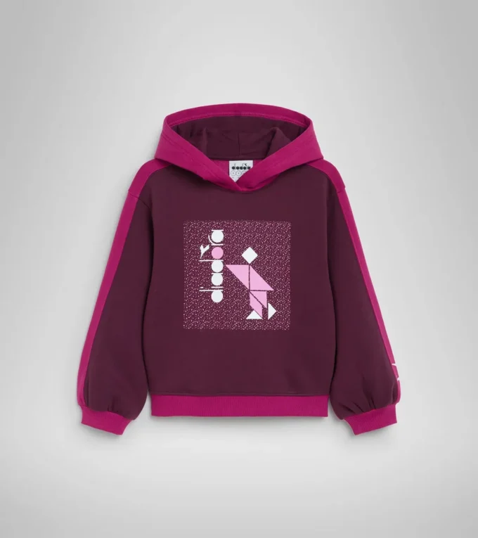 Jg.Hoodie Sweat Glee Hooded sweatshirt – Girls Jg.Hoodie Sweat Glee Hooded sweatshirt – Girls