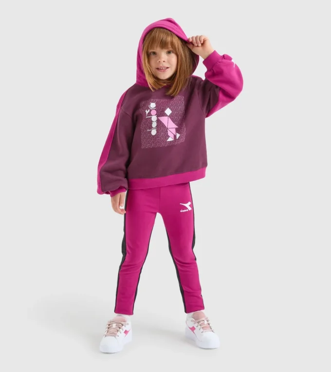Jg.Hoodie Sweat Glee Hooded sweatshirt – Girls Jg.Hoodie Sweat Glee Hooded sweatshirt – Girls