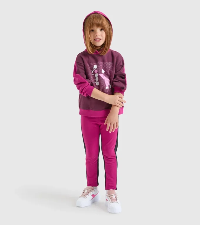 Jg.Hoodie Sweat Glee Hooded sweatshirt – Girls Jg.Hoodie Sweat Glee Hooded sweatshirt – Girls
