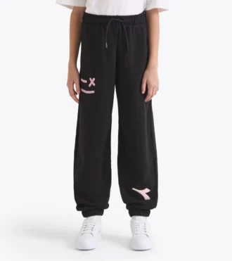 Jg. Jogger Pants Pink Smile Joggers – Fit comfort – Girl