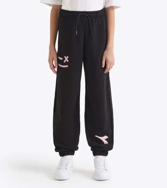 Jg. Jogger Pants Pink Smile Joggers – Fit comfort – Girl Jg. Jogger Pants Pink Smile Joggers – Fit comfort – Girl