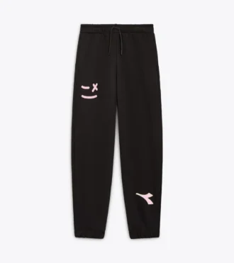 Jg. Jogger Pants Pink Smile Joggers – Fit comfort – Girl