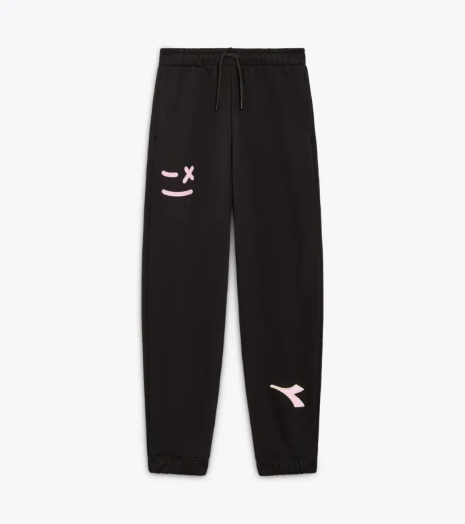 Jg. Jogger Pants Pink Smile Joggers – Fit comfort – Girl Jg. Jogger Pants Pink Smile Joggers – Fit comfort – Girl