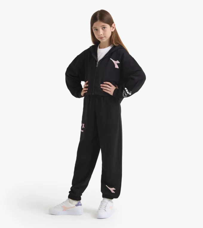 Jg. Jogger Pants Pink Smile Joggers – Fit comfort – Girl Jg. Jogger Pants Pink Smile Joggers – Fit comfort – Girl