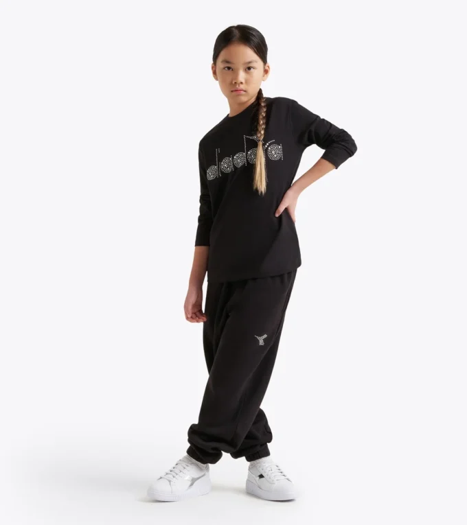Jg. Jogger Pants Rhinestone Joggers – Girls Jg. Jogger Pants Rhinestone Joggers – Girls