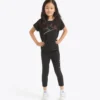 Jg. Leggings Graffiti Leggings with graffiti-inspired print – Girl