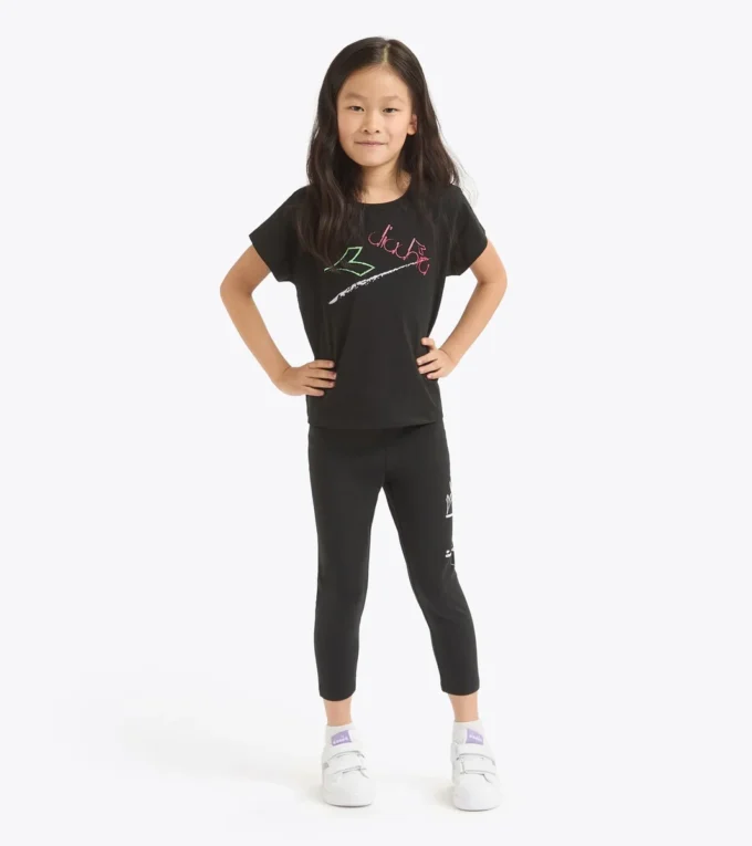 Jg. Leggings Graffiti Leggings with graffiti-inspired print – Girl