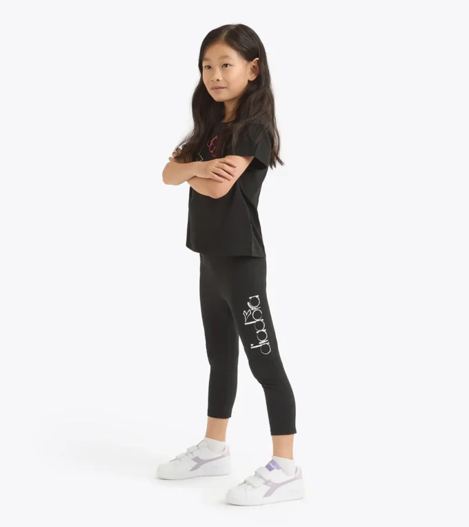 Jg. Leggings Graffiti Leggings with graffiti-inspired print – Girl