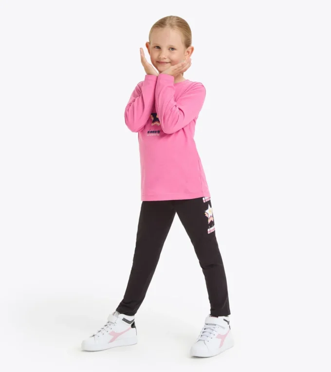 Jg. Leggings Logo Leggings – Girl Jg. Leggings Logo Leggings – Girl