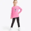 Jg. Leggings Logo Leggings – Girl Jg. Leggings Logo Leggings – Girl
