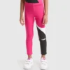 Jg.Leggings Power Logo Stretch cotton terrycloth sports leggings – Girls Jg.Leggings Power Logo Stretch cotton terrycloth sports leggings – Girls