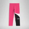 Jg.Leggings Power Logo Stretch cotton terrycloth sports leggings – Girls Jg.Leggings Power Logo Stretch cotton terrycloth sports leggings – Girls