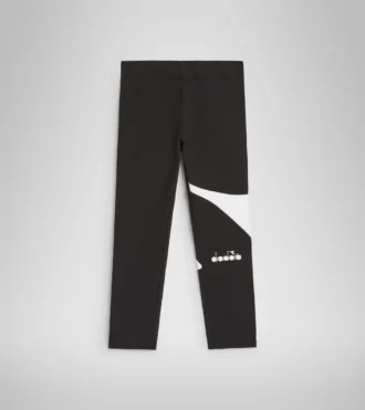 Jg.Leggings Power Logo Stretch cotton terrycloth sports leggings – Girls