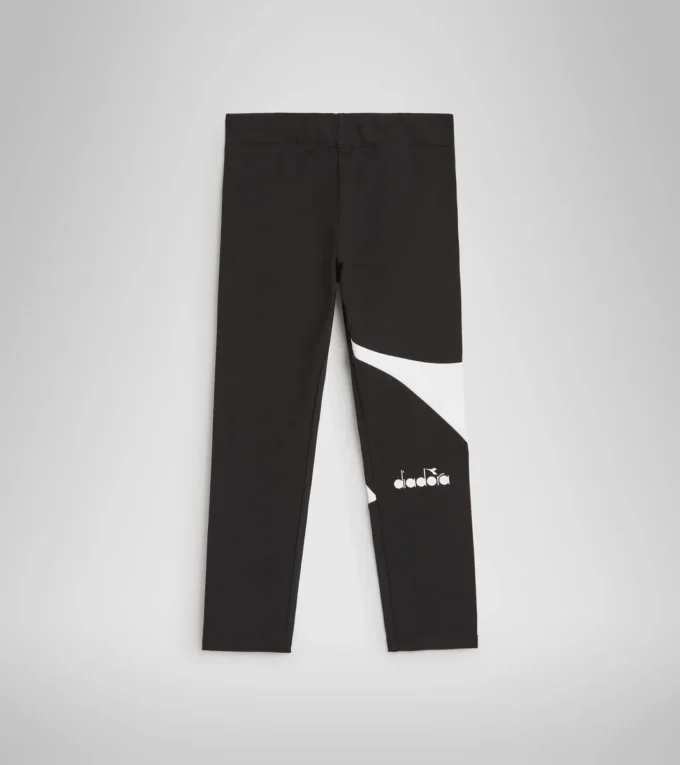 Jg.Leggings Power Logo Stretch cotton terrycloth sports leggings – Girls Jg.Leggings Power Logo Stretch cotton terrycloth sports leggings – Girls