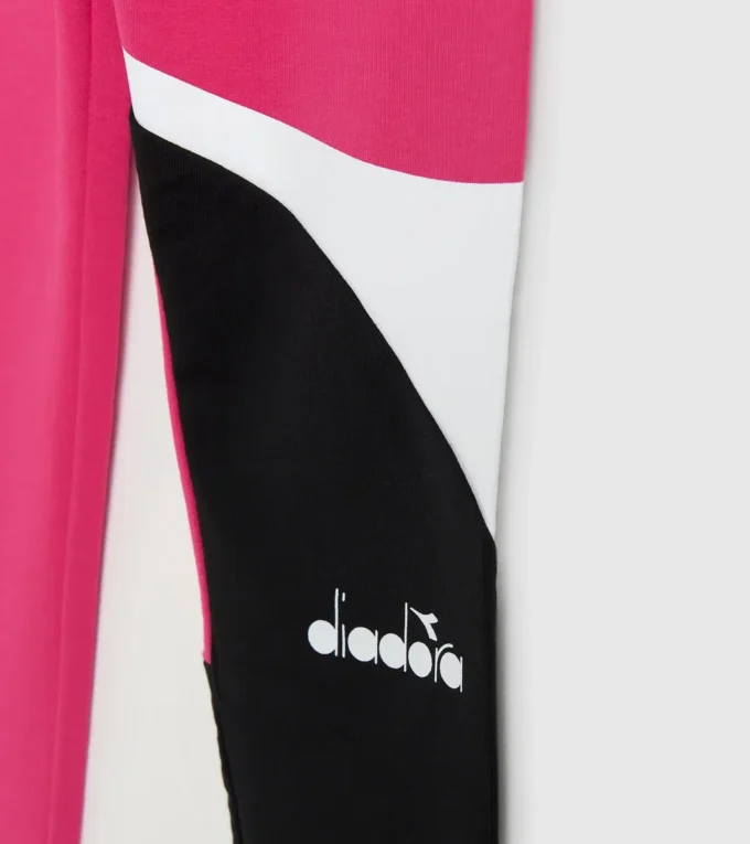 Jg.Leggings Power Logo Stretch cotton terrycloth sports leggings – Girls Jg.Leggings Power Logo Stretch cotton terrycloth sports leggings – Girls