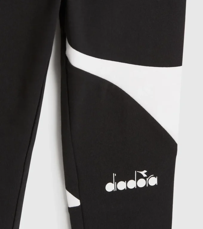 Jg.Leggings Power Logo Stretch cotton terrycloth sports leggings – Girls Jg.Leggings Power Logo Stretch cotton terrycloth sports leggings – Girls