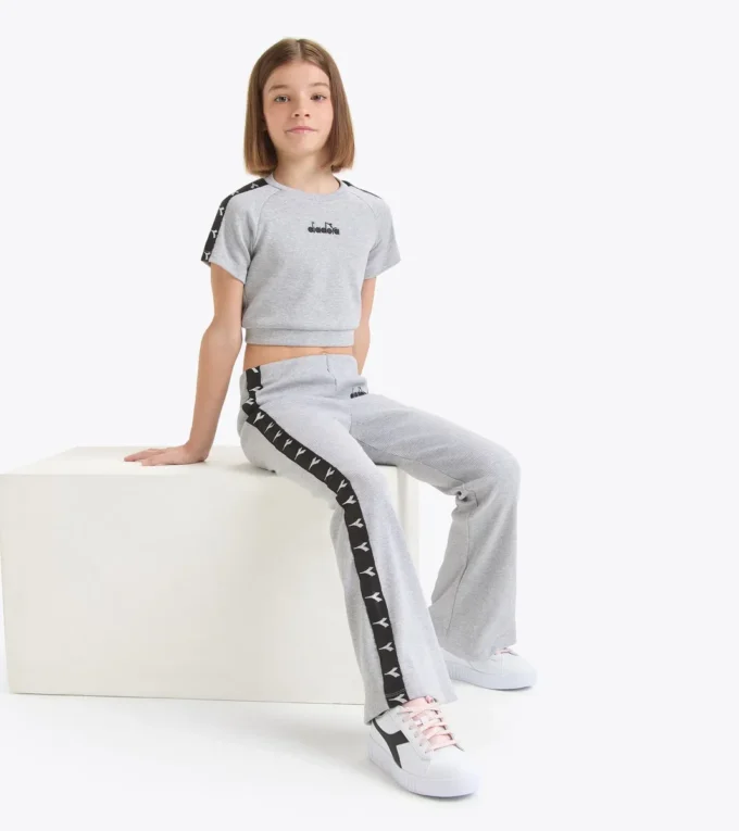 Jg. Leggings Tape Ribbed leggings – Girl