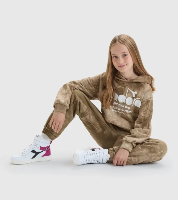 Jg.Pants Cuff Ao D Tracksuit tie-dye sweatpants – Girl