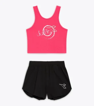 Jg. Set Essential Sports Sl Sports set – Tank top and shorts – Girls