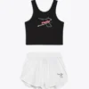 Jg. Set Essential Sports Sl Sports set – Tank top and shorts – Girls Jg. Set Essential Sports Sl Sports set – Tank top and shorts – Girls