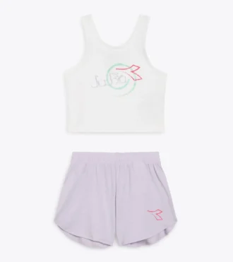 Jg. Set Essential Sports Sl Sports set – Tank top and shorts – Girls