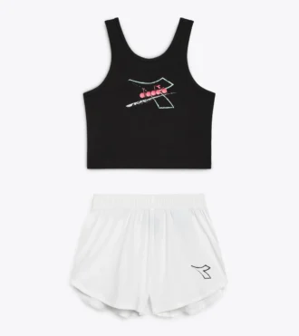 Jg. Set Essential Sports Sl Sports set – Tank top and shorts – Girls