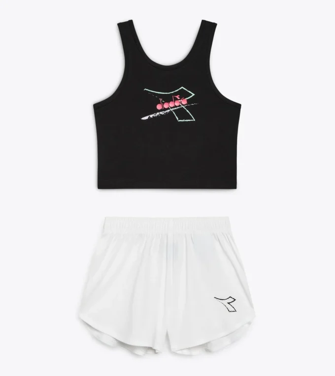 Jg. Set Essential Sports Sl Sports set – Tank top and shorts – Girls Jg. Set Essential Sports Sl Sports set – Tank top and shorts – Girls
